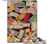Paris Collage Puzzles for Adults 1000 Pieces, Suitable for Ages 14 And Up Toy Wall Decor Birthday And Unique Gifts (26x38cm)