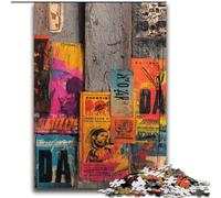 Paris Collage Puzzles for Adults Teens 2000pc Puzzle, Challenging Game And Family Play Birthday Present, Gifts, Wall Art (70x100cm)