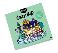 Paris coloring book Pink one size