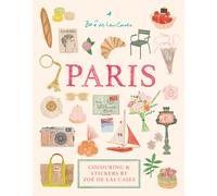 Paris : Colouring and stickers by Zoe de Las Cases