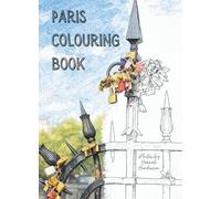 Paris Colouring Book