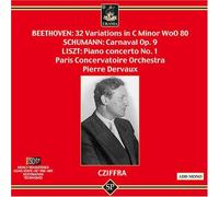 Paris Conservatoire - 32 Variations/Carnaval, Op. 9/Piano Concerto (Cziffra)