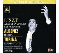 Paris Conservatoire Orchestra - Faust Sym, Les Preludes/Iberia/Danzas Fantasticas (Argenta)