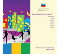 Paris Conservatoire Orchestra Invitation to the Dance (CD) Album (US IMPORT)