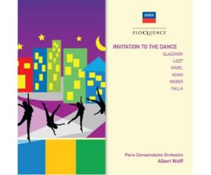 Paris Conservatoire Orchestra Invitation to the Dance (CD) Album (US IMPORT)