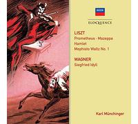 Munchinge – Liszt: Prometheus, Mephisto Waltz No.1, Mazeppa, Hamlet – CD