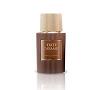 Paris Corner | Date Caramel Eau De Parfum 100ml | Unisex Perfume for Women & Men | Warm Sweet Gourmand Perfume with Caramel, Vanilla, Amber & Sandalwood Notes | Long-Lasting Oriental Woody Scent
