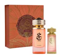 Paris Corner Khair Fusion Eau De Parfum - 100 ml + Perfume Oil - 25 ml For Women