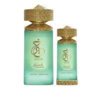Paris Corner Khair Pistachio Eau De Parfum - 100 ml + Perfume Oil - 25 ml