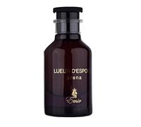 Paris Corner | Lueur Arena Eau De Parfum 100ml Spray | Unisex Amber Floral Scent | Rose Perfume Spray with Oud, Ambergris & Patchouli | Oud & Floral Perfume for Men & Women