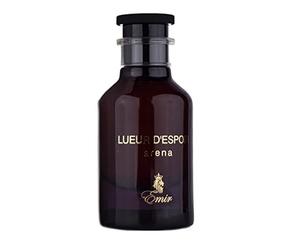 Paris Corner | Lueur Arena Eau De Parfum 100ml Spray | Unisex Amber Floral Scent | Rose Perfume Spray with Oud, Ambergris & Patchouli | Oud & Floral Perfume for Men & Women