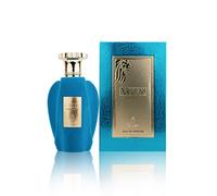 Paris Corner Voux Turquoise Emir Eau de Parfum 3.4 Fl Oz Unisex Perfume | Luxury Long-Lasting Fragrance | Elegant Bottle, Gift-Ready | Niche Collection by Paris Corner