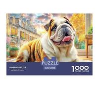 Paris DogAstounding 1000-Piece Jigsaw Puzzles for Adults A Grand Collection of Impossible, Hard, Difficult Challenging Puzzle Educational Games for All - A Daunting Yet Rewarding Pursuit for Adults A