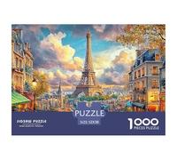Paris DreamDeluxe Jigsaw Puzzles for Adults Featuring 1000 Intricate And Challenging Educational Puzzle Pieces - Crafted to Be An Exceptional Gift Jigsaw Puzzles for Adults And Young Adults Age 12 Ye