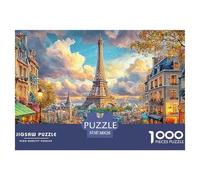 Paris DreamOverwhelming 1000-Piece Jigsaw Puzzles for Adults A Crusade Through Impossible, Hard, And Difficult Challenging Puzzle Games - The Most Prestigious Gift for Adult And Teenage Conquerors Ag