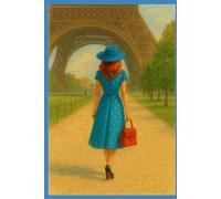 Paris Dreams: A Chic Journal for Girls Who Love Fashion (Blue Edition)