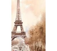 Paris Dreams: Eiffel Tower at Sunset Notebook