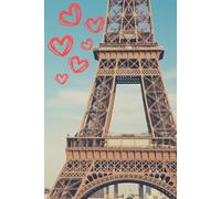 Paris Dreams Notebook: Eiffel Tower Themed Graph Paper Journal for Travel Lovers and Students | 6x9 Inches, 80 Pages: Aesthetic French-Inspired Notebook Perfect for School, Study, and Everyday Notes