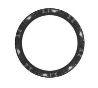 Paris Eiffel Tower and Cloud Print Steering Wheel Cover Elastic Protector