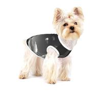 Paris Eiffel Tower and Cloud print Tshirts for Small Dogs Dog's Fashion Shirt Breathable Sleeveless Shirts for Small Dogs