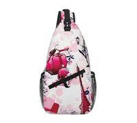 Paris Eiffel Tower France Crossbody Sling Bag Crossbody Shoulder Chest Bag Shoulder Strap Waist Fanny Pack Men Women