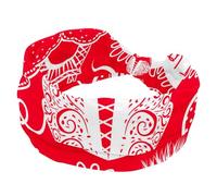 Paris Eiffel Tower Love Pattern Red Wide Headbands for Women Non Slip Turban Headband Elastic Hair Bands Yoga Hairband Sweat Sports Workout Headwrap