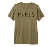 Paris Eiffel Tower Paris Premium T-Shirt