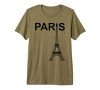 Paris Eiffel Tower Paris Premium T-Shirt