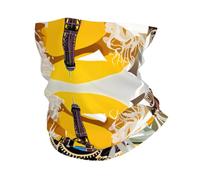 Paris Eiffel Tower Print Headband Neck Gaiter Head Wrap Headwear