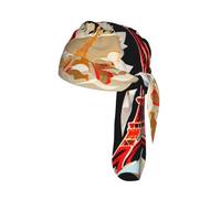 Paris Eiffel Tower Printed Do Rag Cap, Quick Dry Mesh Cycling Cap Helmet Liner for Biking Running Hiking
