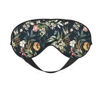 Paris Eiffel Tower Vintage Sleep Eye Mask with Adjustable Strap BlockingLights Eye Cover Soft Eye Shade Breathable Sleep Mask for Men Women pattern-101