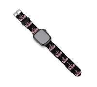 Paris Eiffel Tower Watch Band Compatible with Apple Watch Silicone Watch Straps Replacement Straps