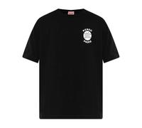Paris Emblem T-Shirt - male - Kenzo - T-Shirts - Black - L - Tops L