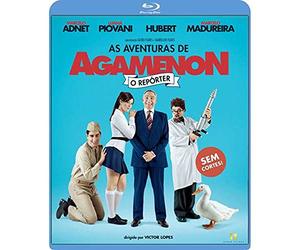Paris Filmes As Aventuras de Agamenon - O Repórter blu ray