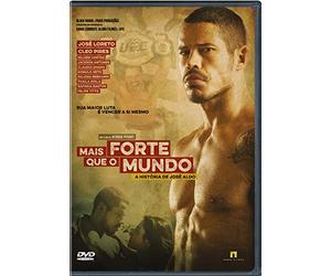 Paris Filmes Mais Forte Que o Mundo - A História de José Aldo - DVD