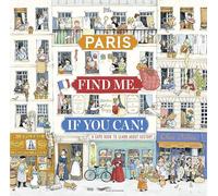 Paris Find me if you can! - A game book to learn about history