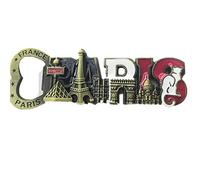 Paris France 3D Fridge Magnet Metal Bottle Opener, Home & Kitchen Decoration Magnetic Sticker Paris France Refrigerator Magnet Bottle Opener Travel Souvenir Gift