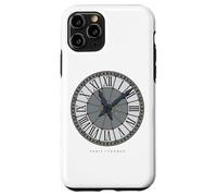 Paris France Art Museum Iconic Clock Case for iPhone 11 Pro