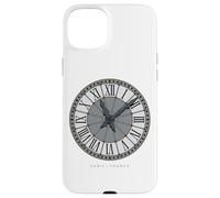 Paris France Art Museum Iconic Clock Case for iPhone 15 Plus
