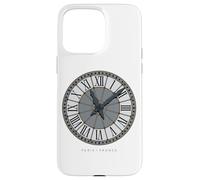 Paris France Art Museum Iconic Clock Case for iPhone 15 Pro Max
