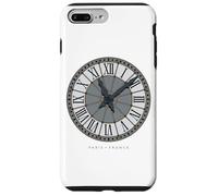 Paris France Art Museum Iconic Clock Case for iPhone 7 Plus/8 Plus