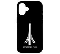 Paris, France Capital Tour Tourists French Vacation Case for iPhone 16
