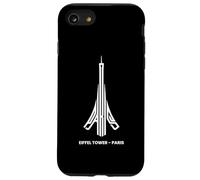 Paris, France Capital Tour Tourists French Vacation Case for iPhone SE (2020) / 7/8