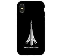 Paris, France Capital Tour Tourists French Vacation Case for iPhone X/XS