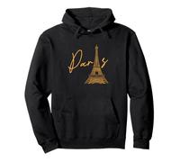 Paris France Eiffel Tower European Travels Voyagers Pullover Hoodie