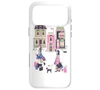 Paris France Fashion Shopping Retro Travel Souvenir Case for iPhone 17 Pro Max