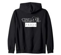 Paris France,Funny French Tees Zip Hoodie