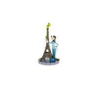 PARIS FRANCE GOOFY EIFFEL TOWER FIGURINE