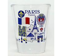 Paris France Great French Cities Collection Shot Glass