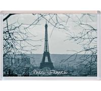 Paris - France - Jumbo Fridge Magnet